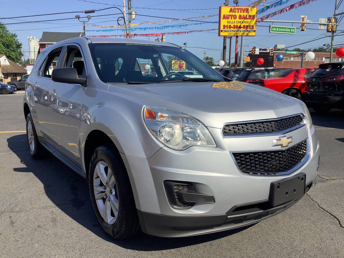 2015 Chevrolet Equinox LS — SUV — 98,468 mi — Hatboro, PA