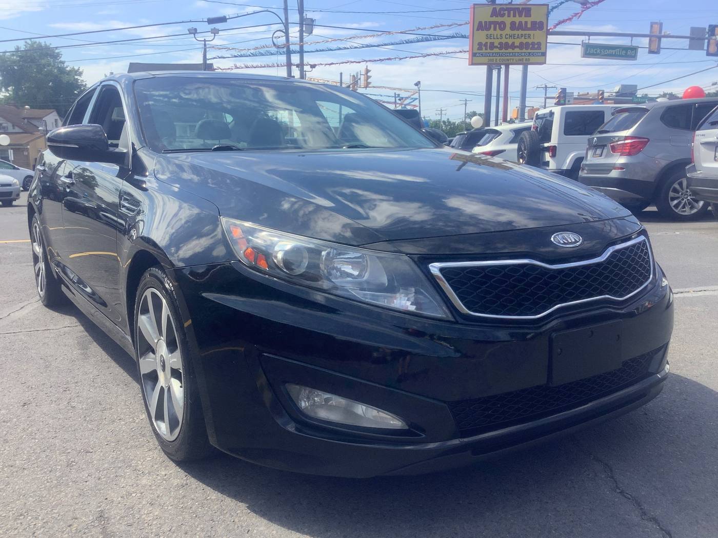 2012 Kia Optima SX — Sedan — 142,819 mi — Hatboro, PA