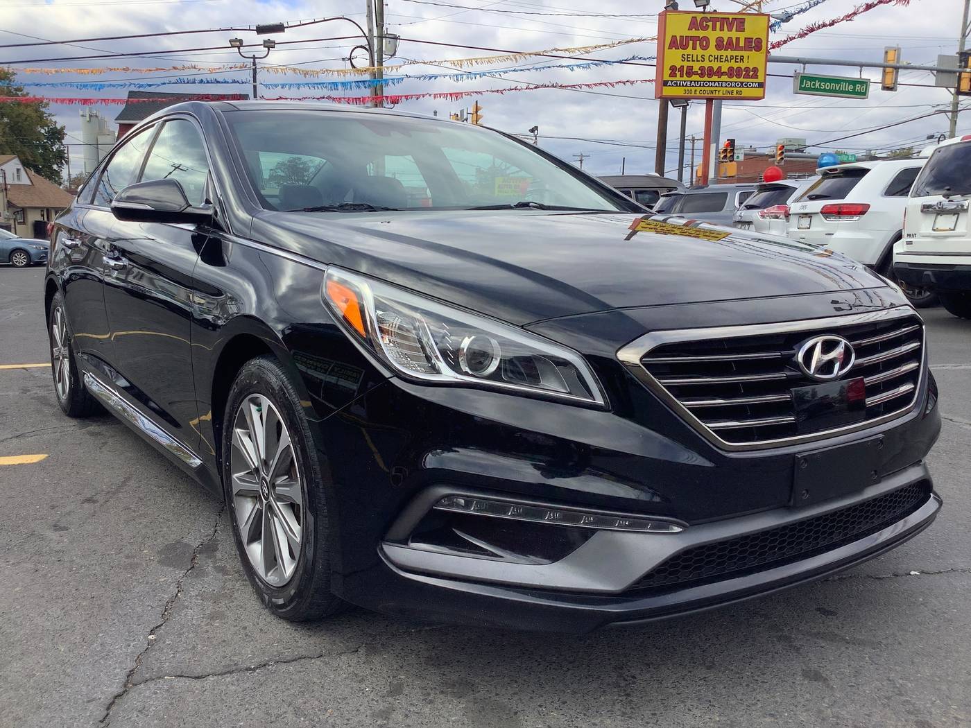 2016 Hyundai Sonata Limited — Sedan — 85,256 mi — Hatboro, PA