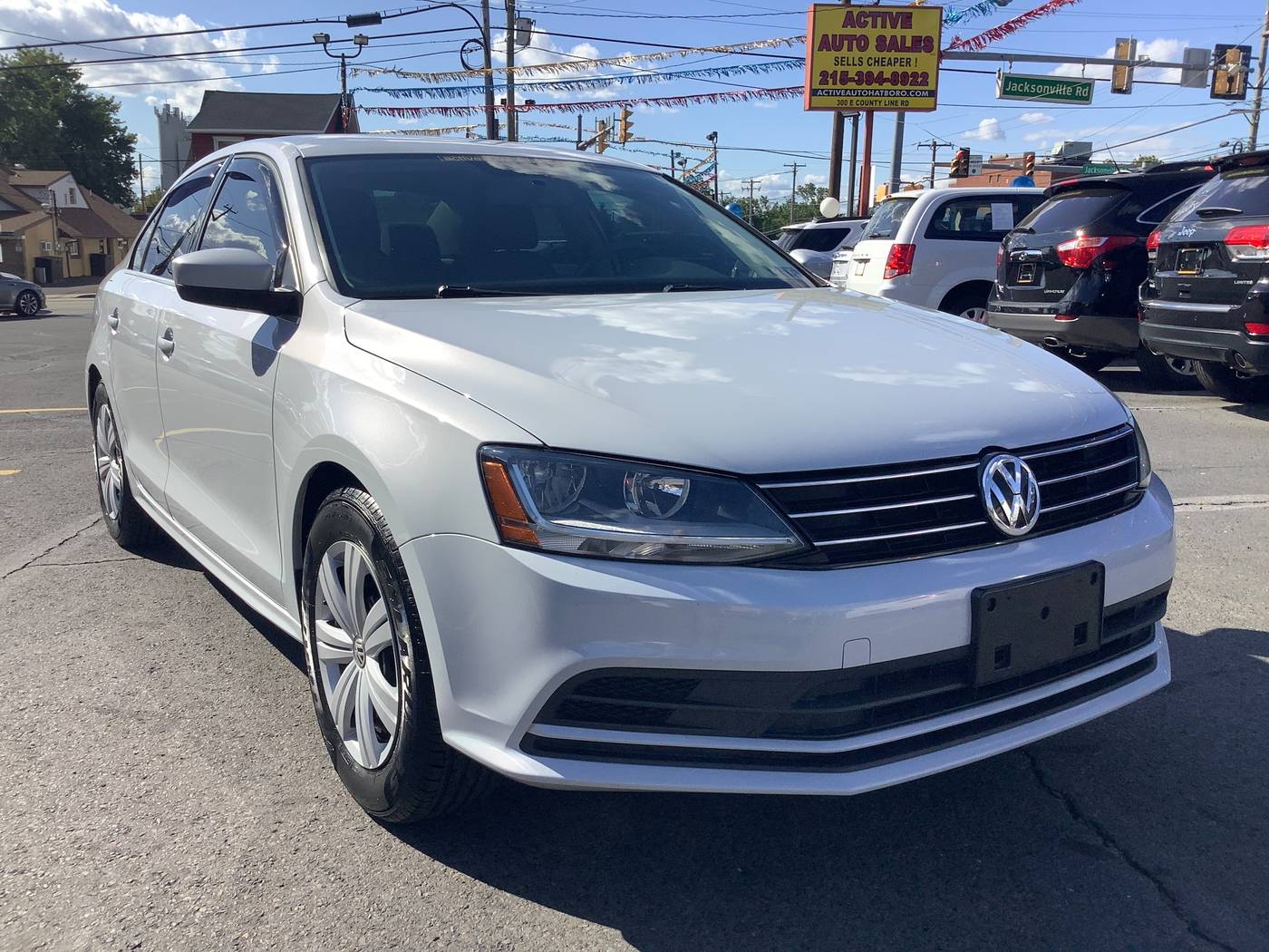 2017 Volkswagen Jetta 1.4T S — Sedan — 87,245 mi — Hatboro, PA