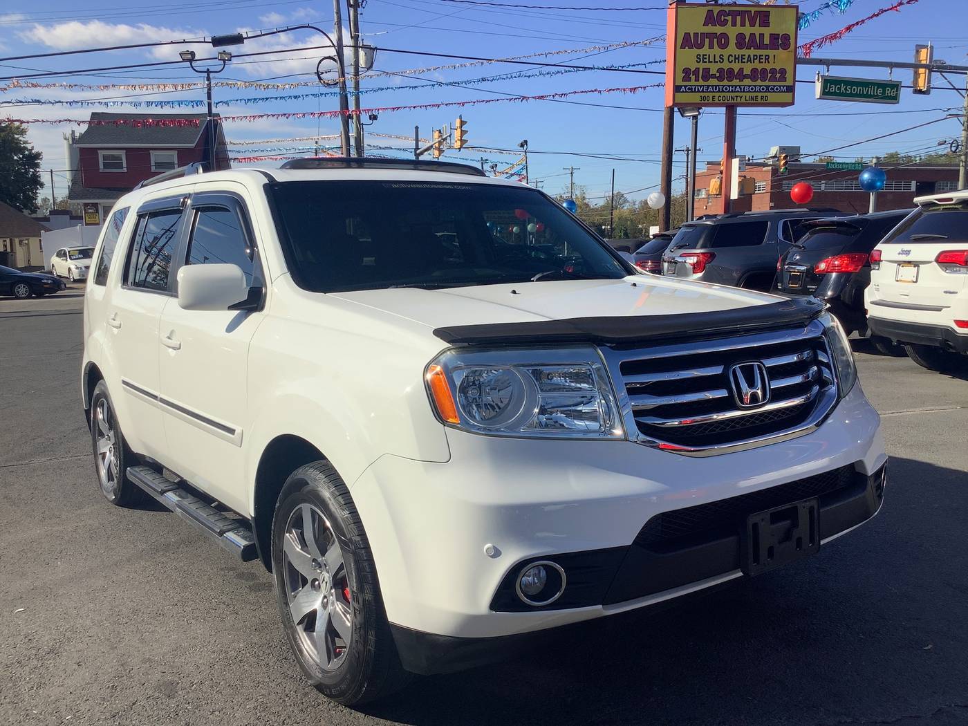 2012 Honda Pilot Touring — SUV — 116,058 mi — Hatboro, PA
