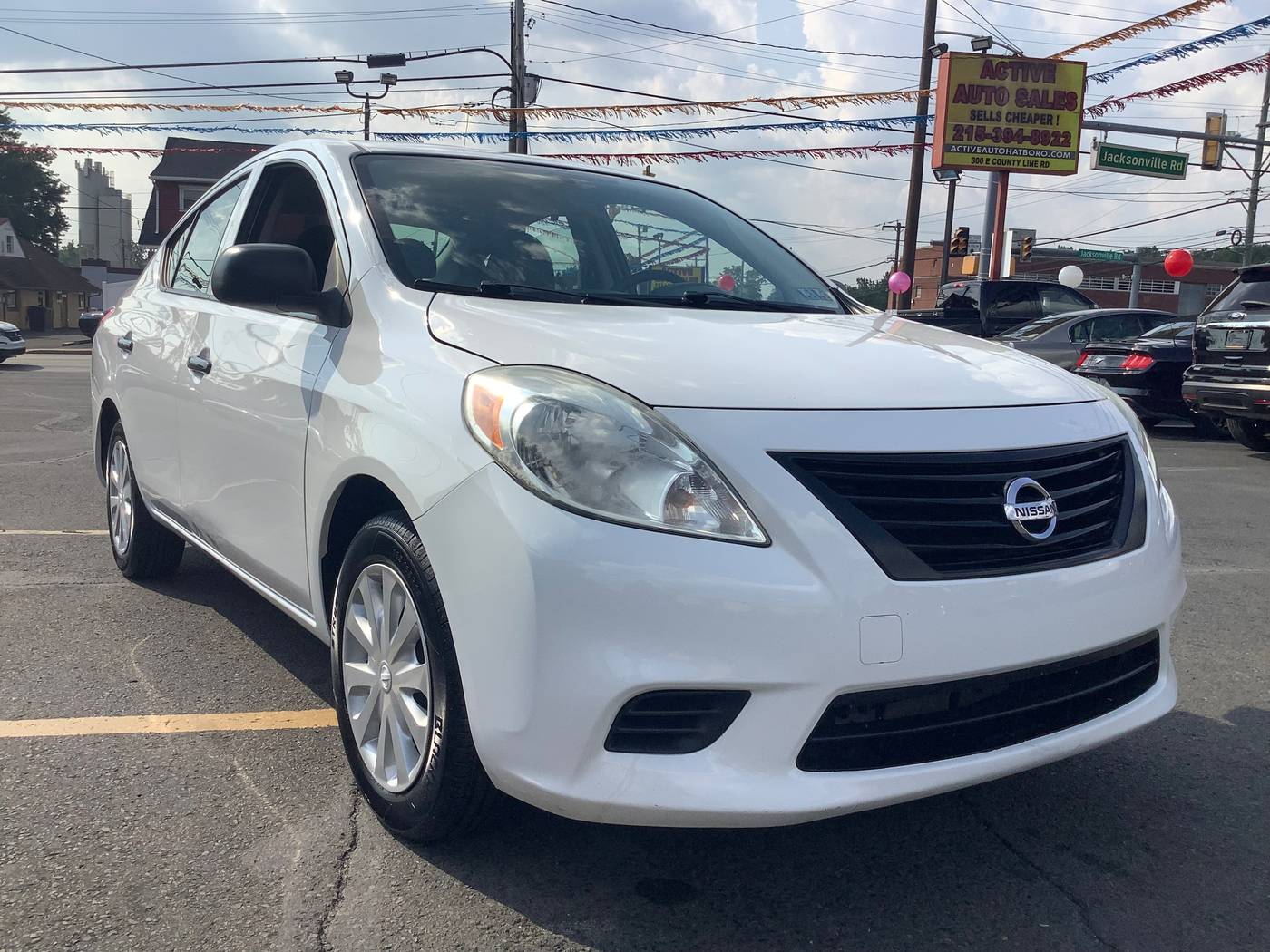 2012 Nissan Versa 1.6 S — Sedan — 108,049 mi — Hatboro, PA