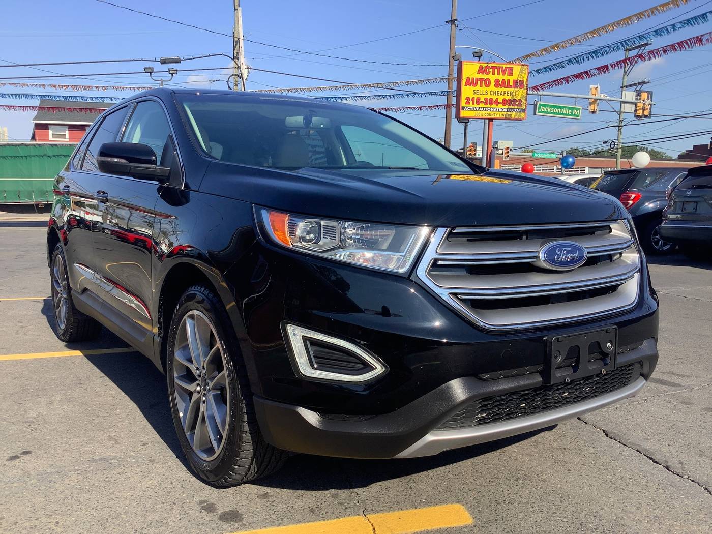 2017 Ford Edge Titanium — SUV — 97,948 mi — Hatboro, PA