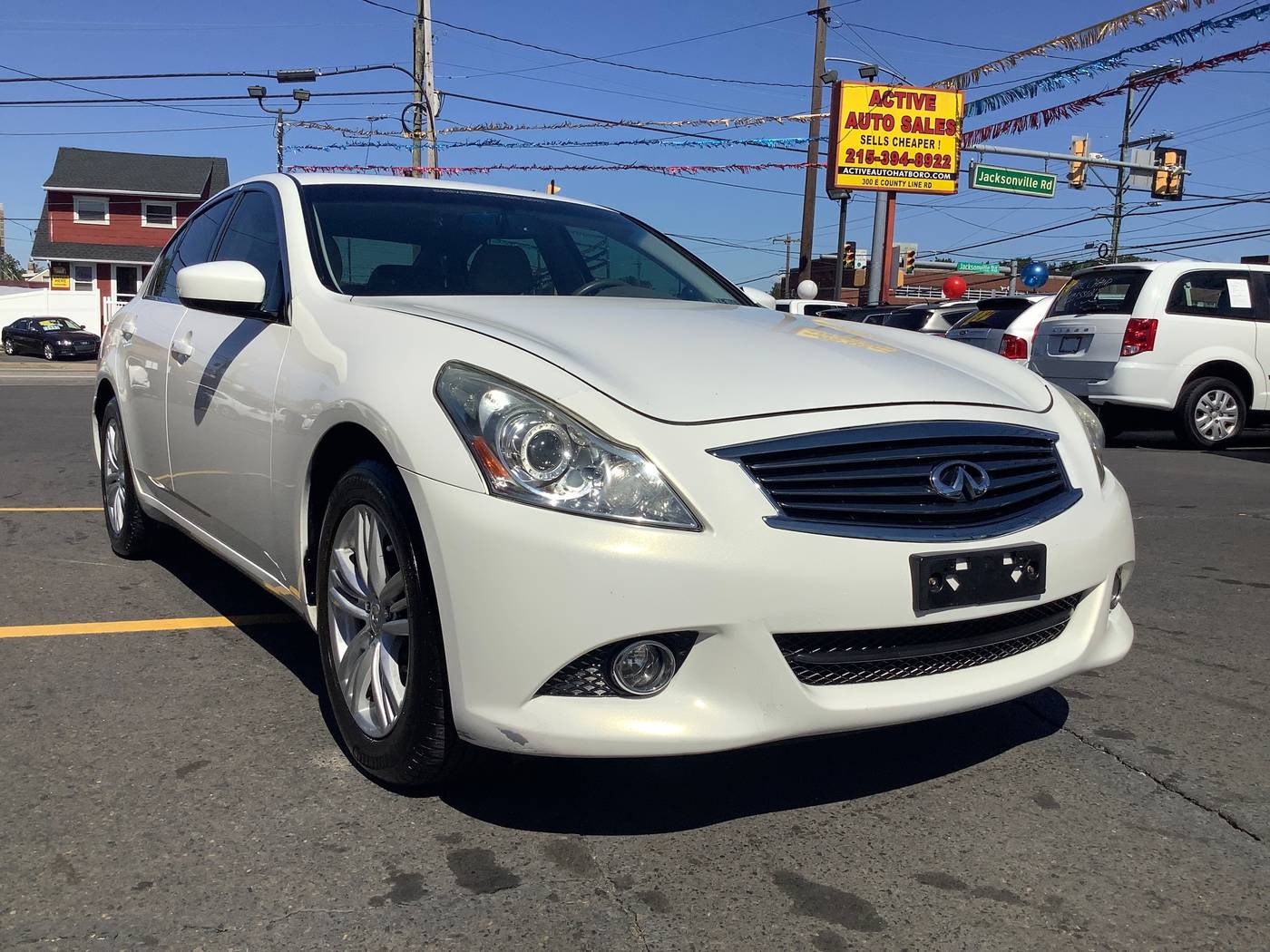 2012 INFINITI G G37x — Sedan — 146,379 mi — Hatboro, PA