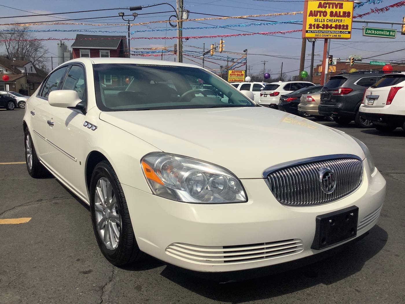 2009 Buick Lucerne CXL — Sedan — 114,065 mi — Hatboro, PA