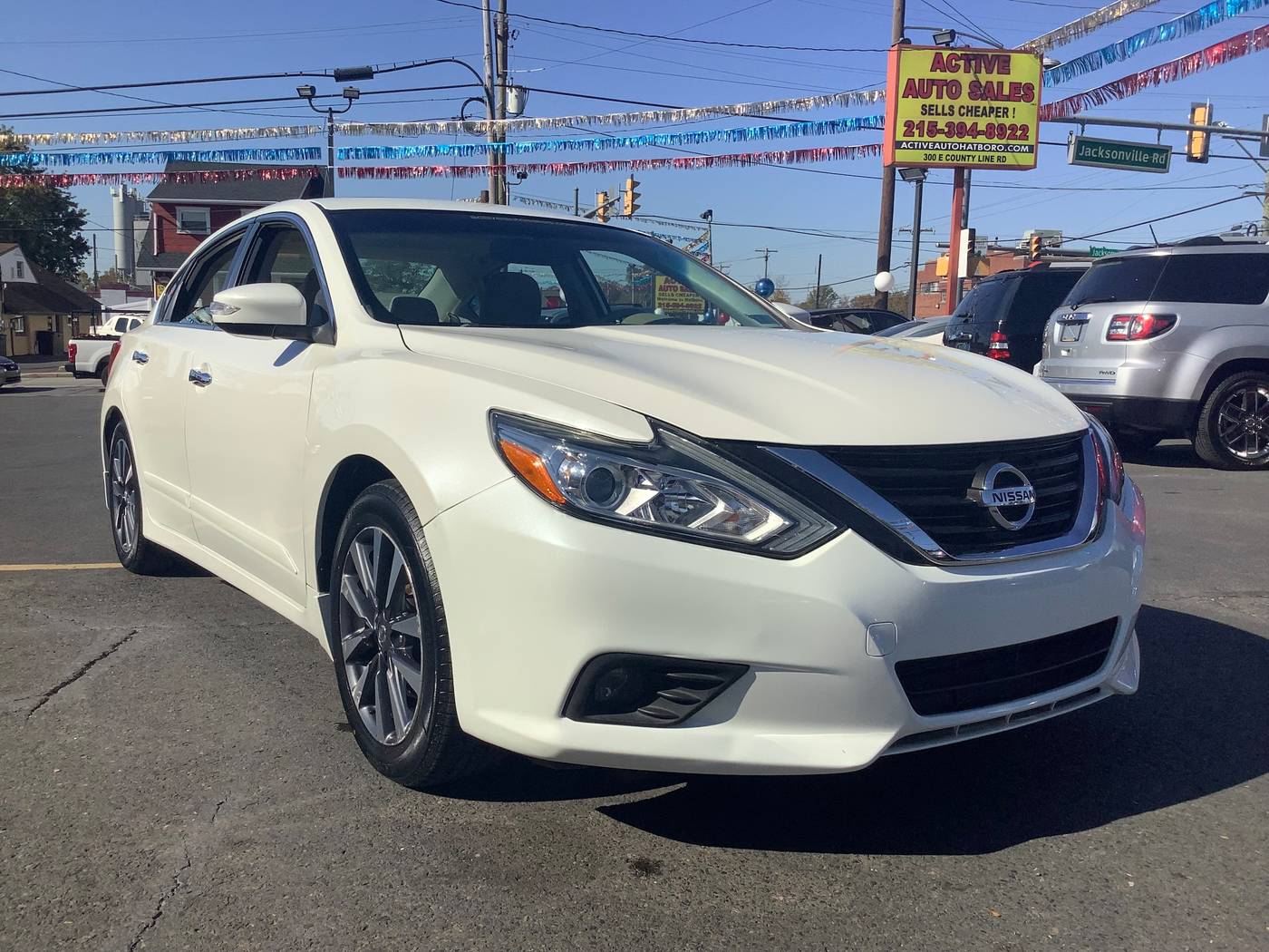 2016 Nissan Altima 2.5 SV — Sedan — 37,238 mi — Hatboro, PA