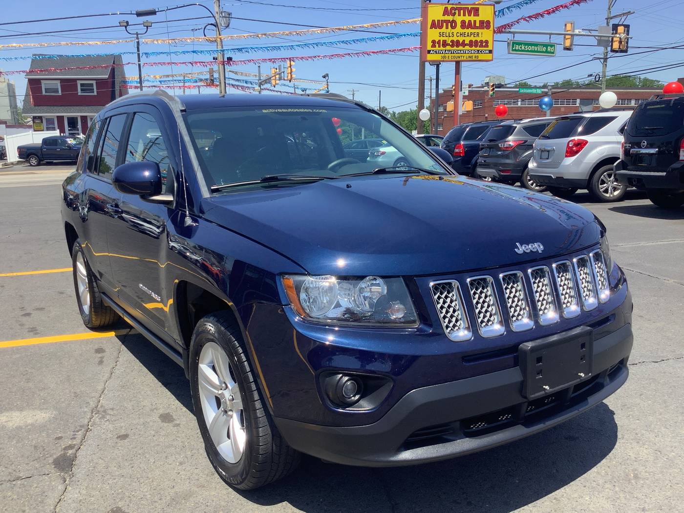 2015 Jeep Compass Latitude — SUV — 105,410 mi — Hatboro, PA