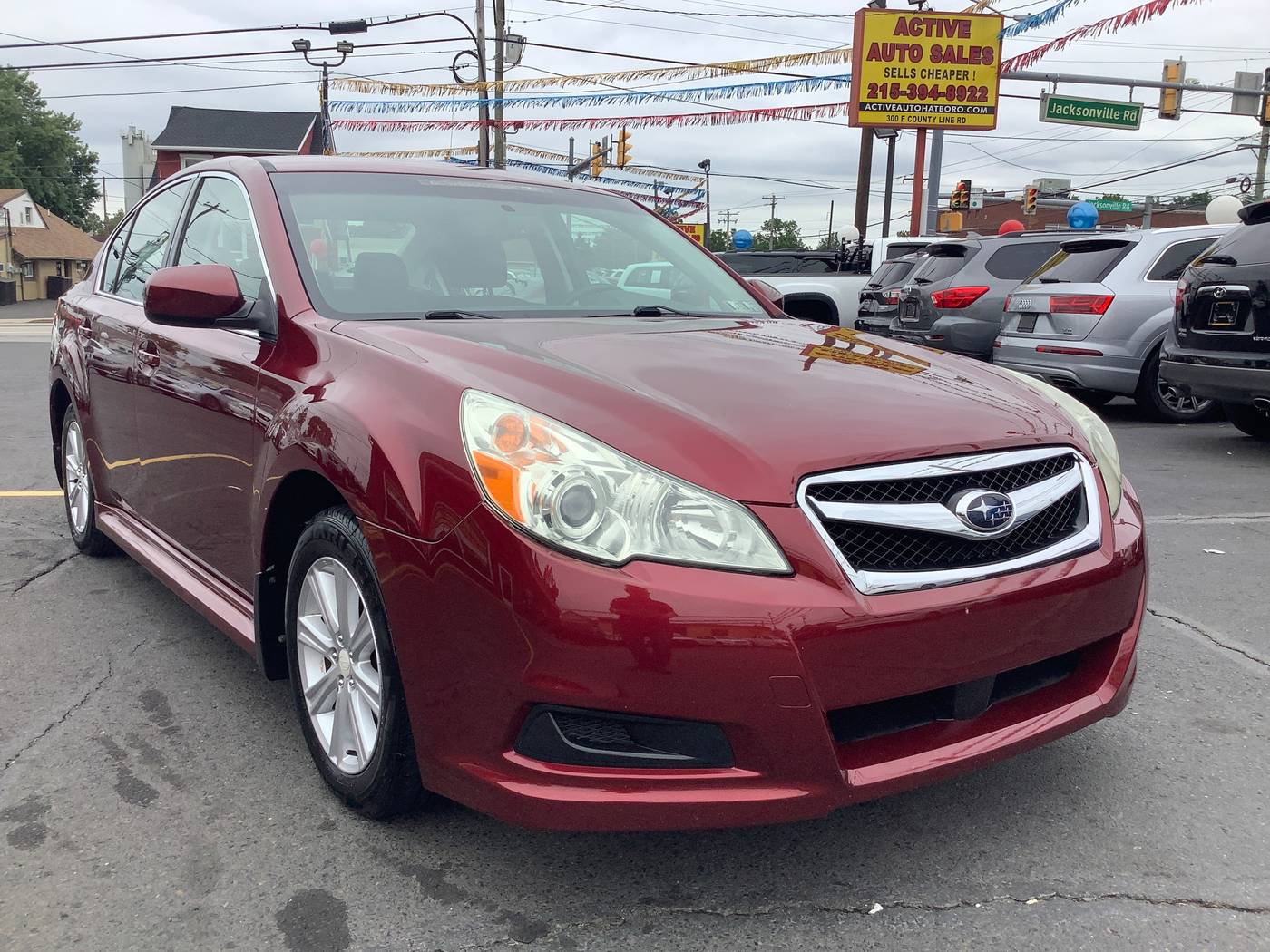 2011 Subaru Legacy 2.5i Premium — Sedan — 121,433 mi — Hatboro, PA