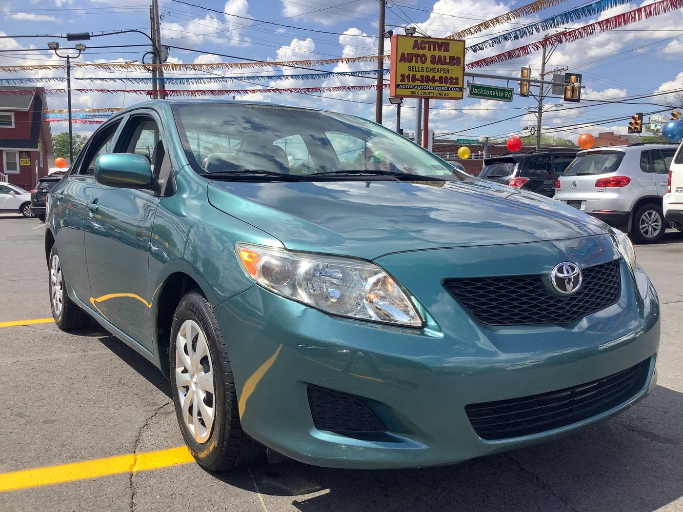2010 Toyota Corolla LE — Sedan — 92,165 mi — Hatboro, PA