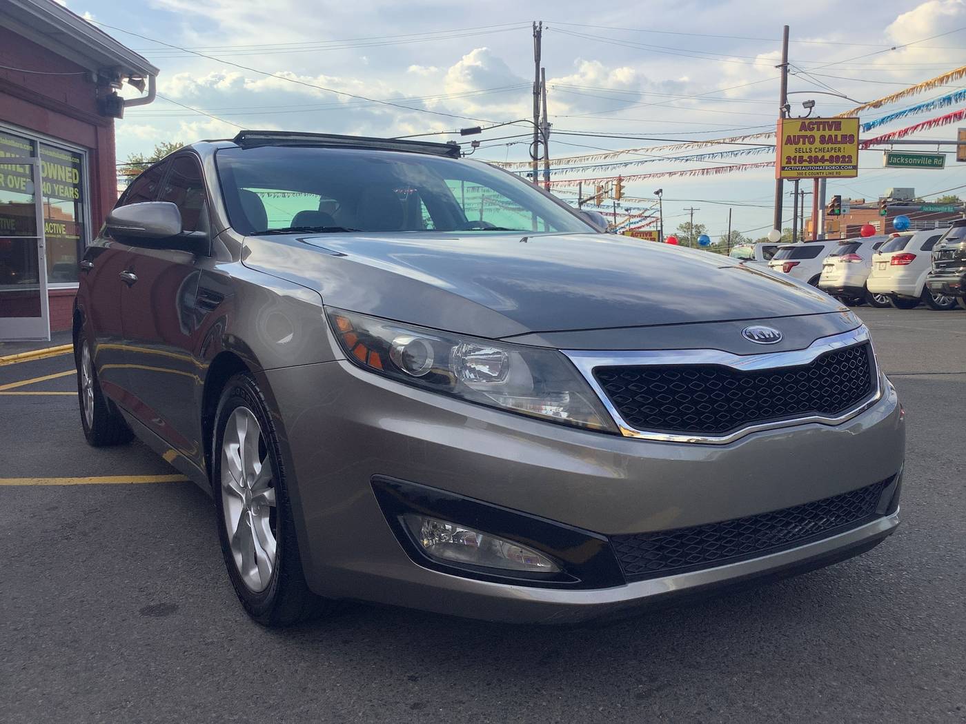2013 Kia Optima EX — Sedan — 91,800 mi — Hatboro, PA