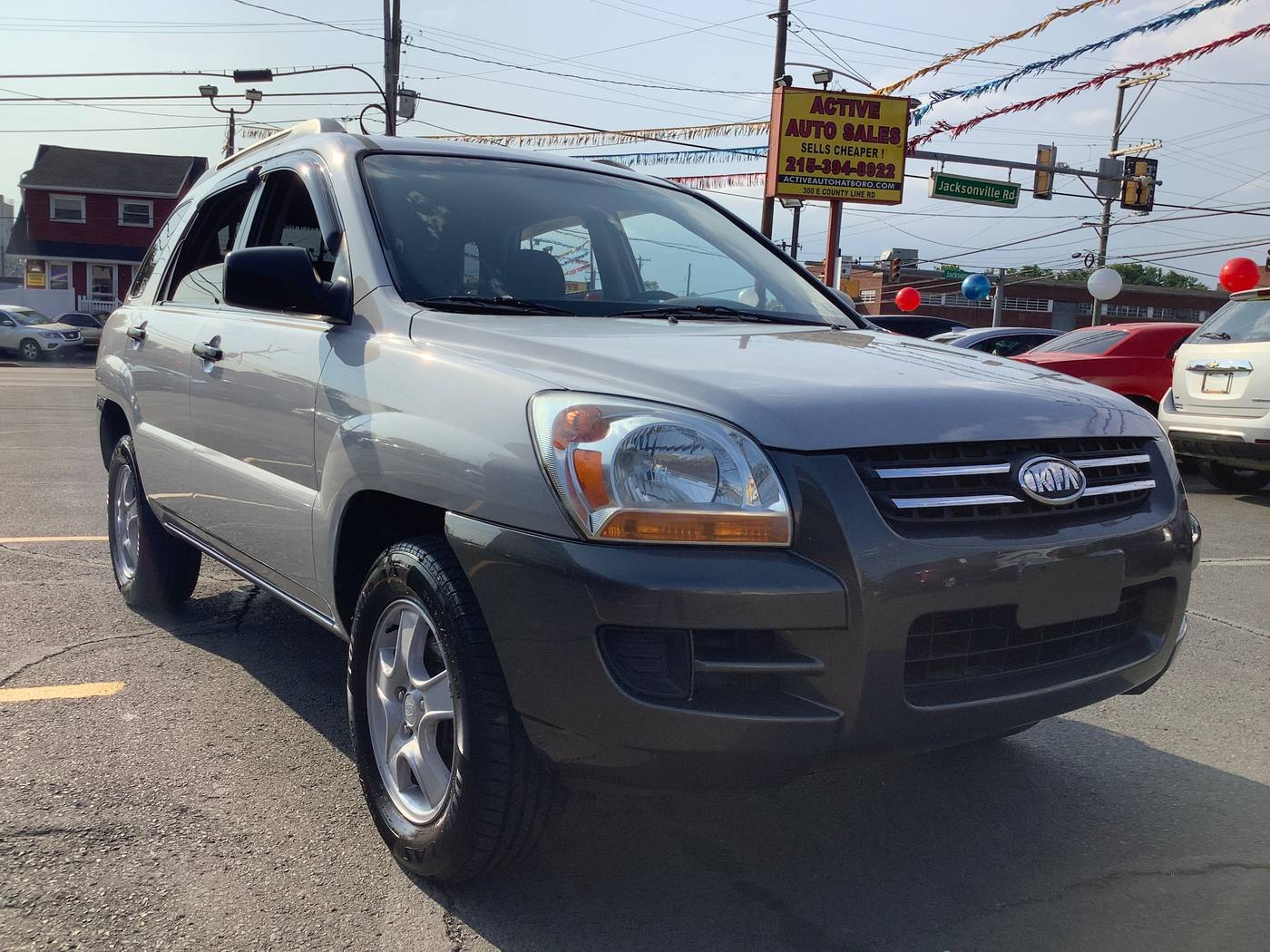 2007 Kia Sportage LX — SUV — 116,984 mi — Hatboro, PA