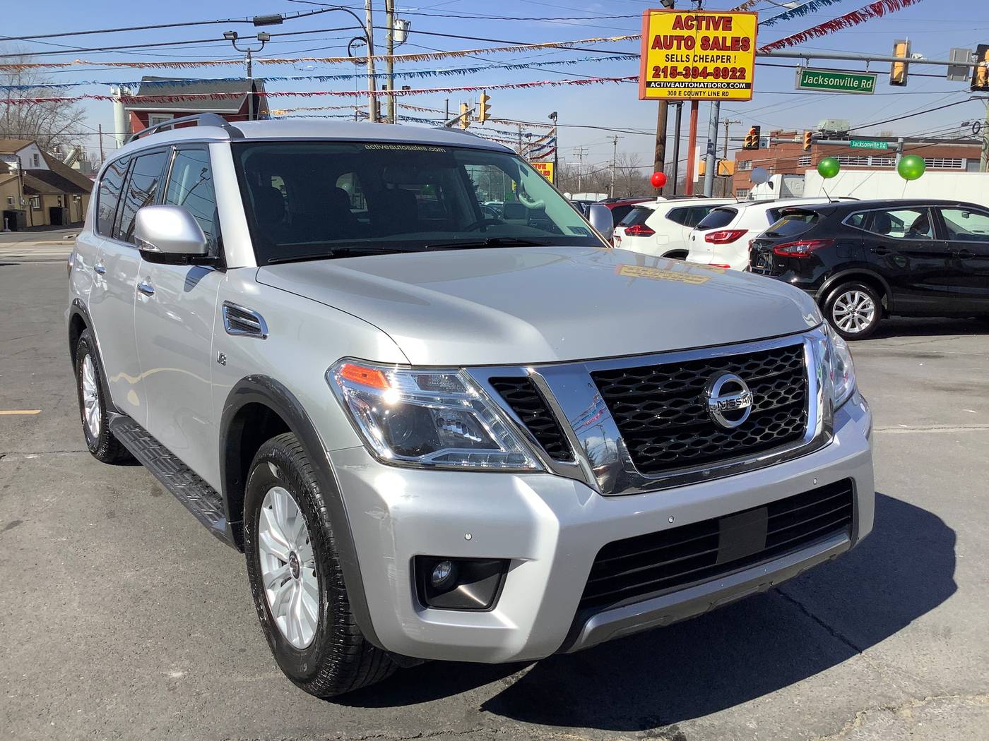 2020 Nissan Armada SV — SUV — 100,252 mi — Hatboro, PA