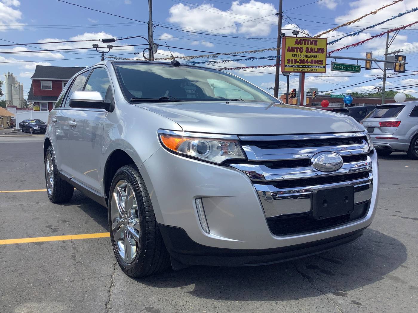 2012 Ford Edge Limited — SUV — 100,551 mi — Hatboro, PA