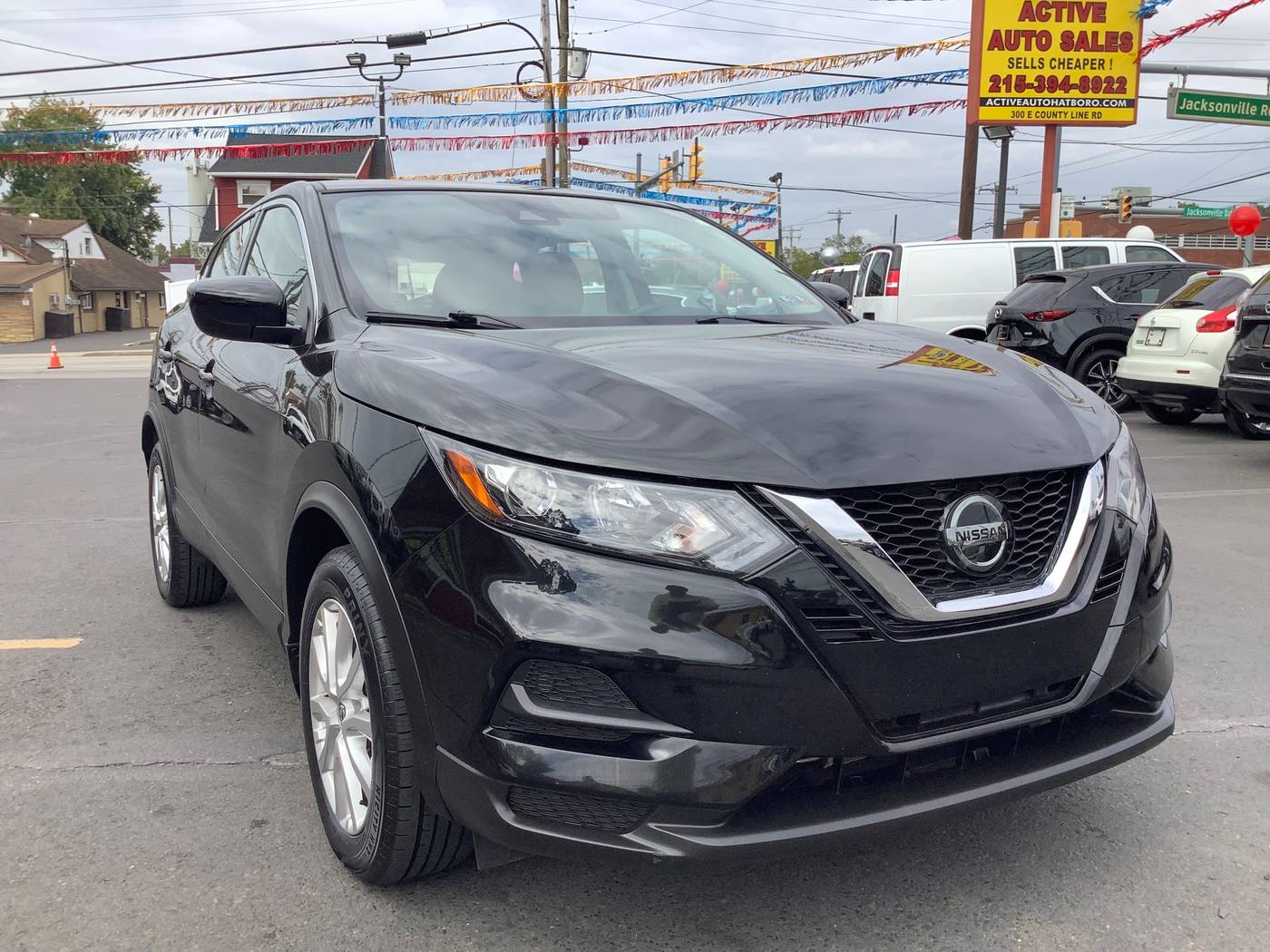 2021 Nissan Rogue Sport S — SUV — 43,279 mi — Hatboro, PA