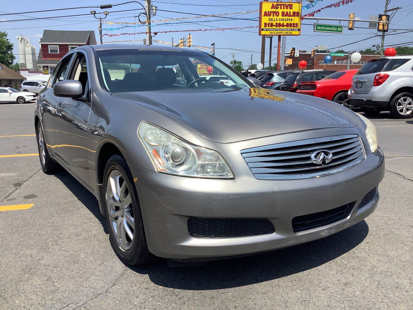 2008 INFINITI G G35x — Sedan — 63,557 mi — Hatboro, PA