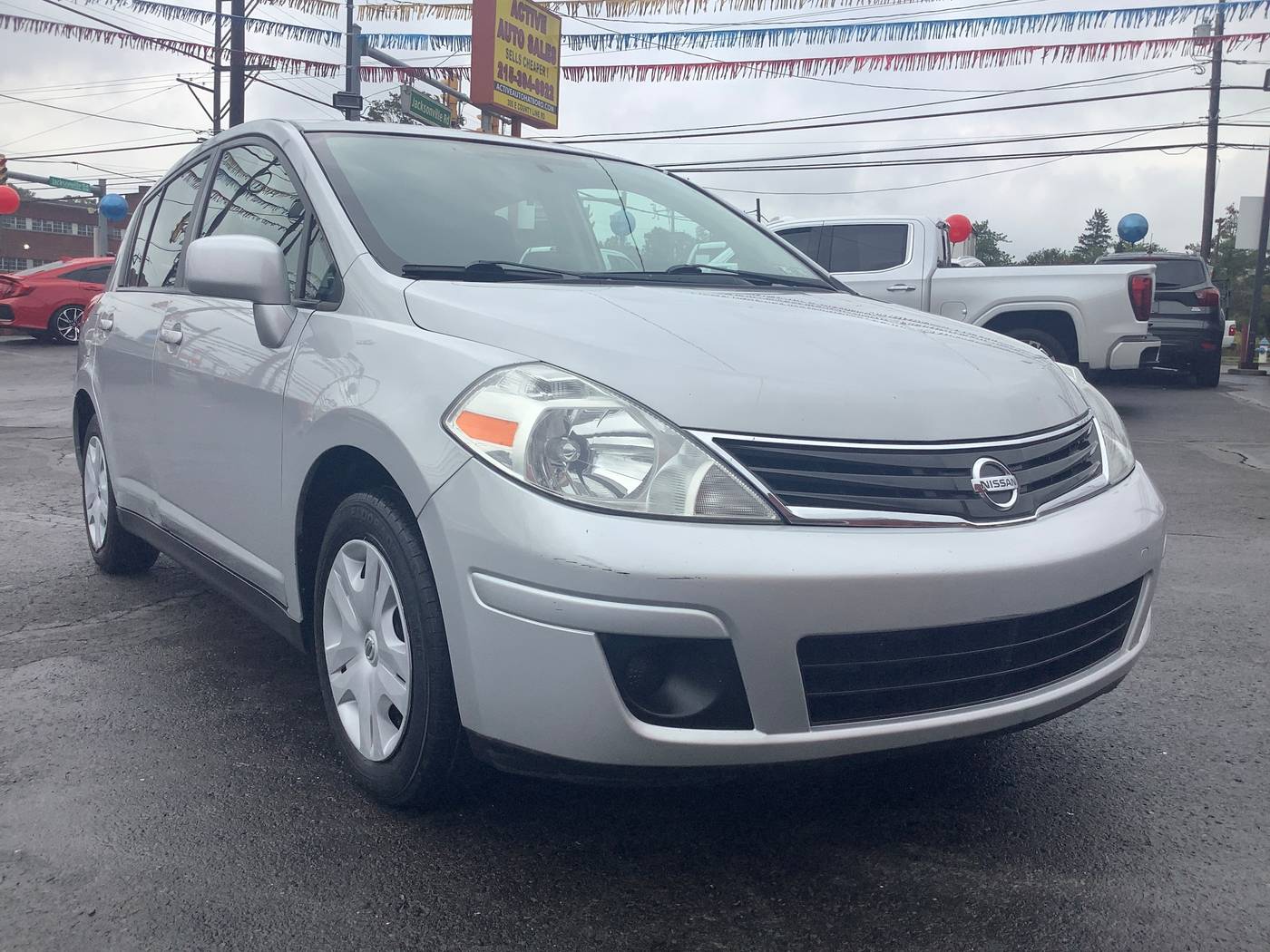2012 Nissan Versa 1.8 S — Hatchback — 124,934 mi — Hatboro, PA