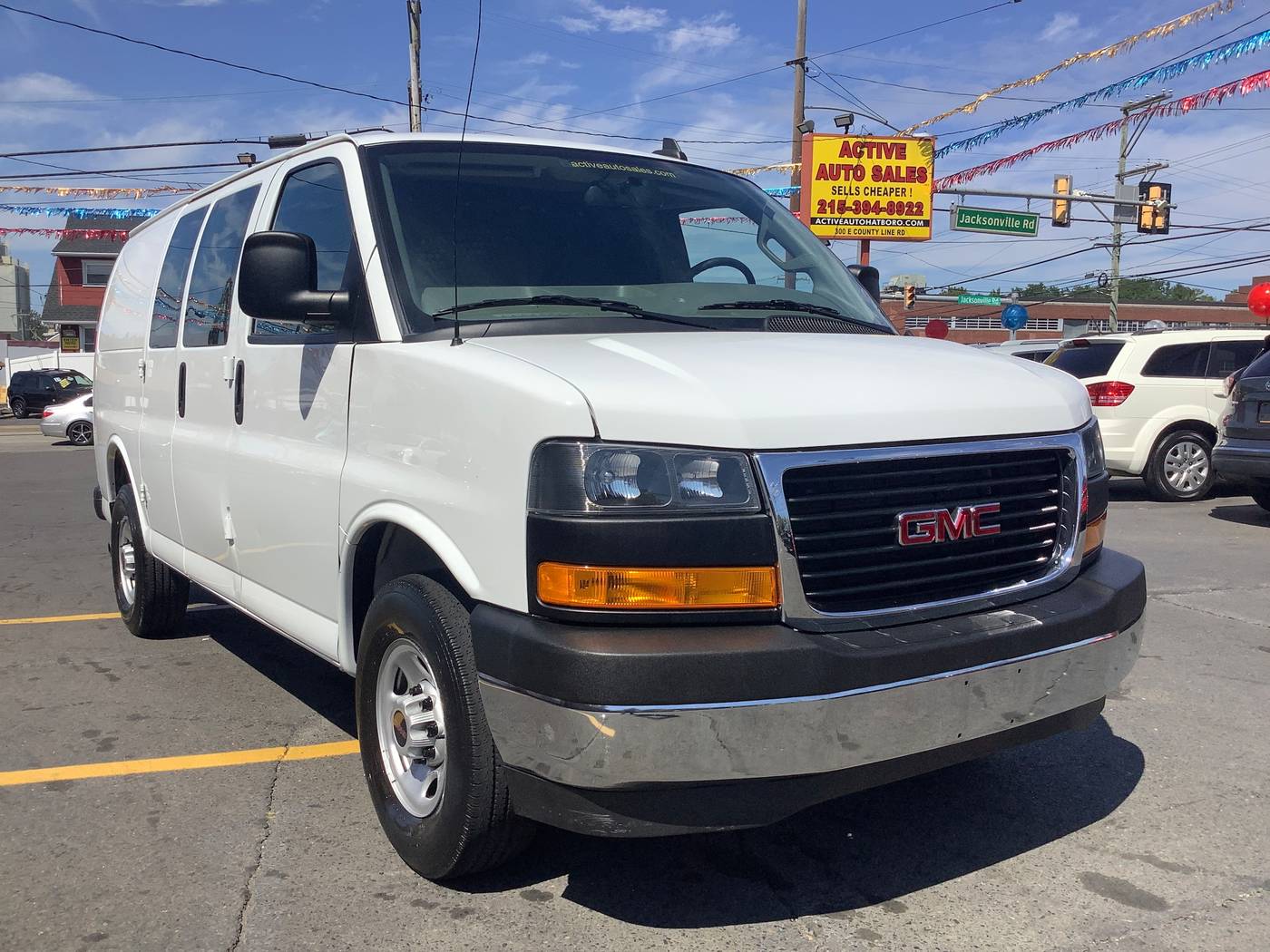 2023 GMC Savana Cargo Van Base — Cargo Van — 30,961 mi — Hatboro, PA
