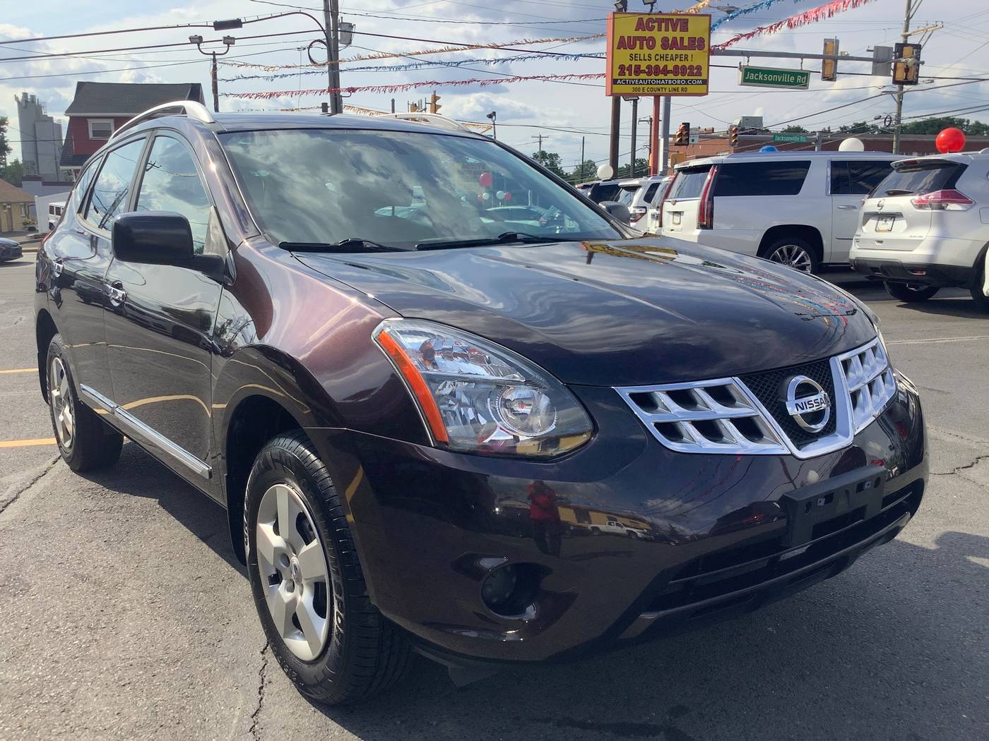 2015 Nissan Rogue Select S — SUV — 139,945 mi — Hatboro, PA