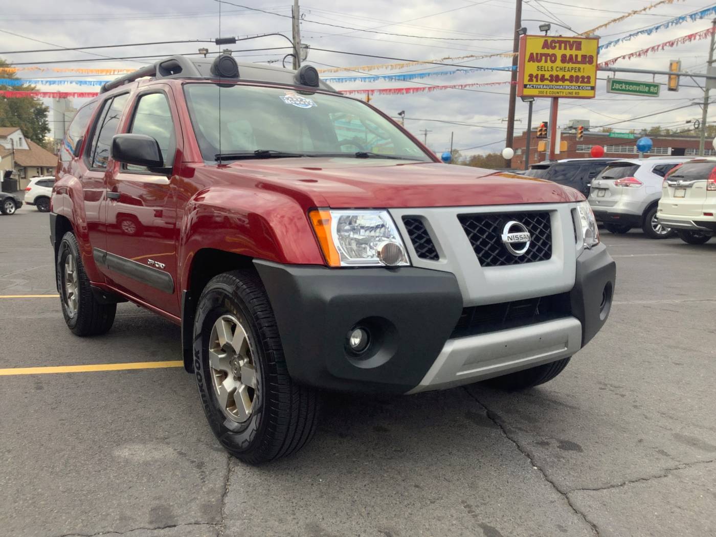 2010 Nissan Xterra Off Road — SUV — 165,278 mi — Hatboro, PA