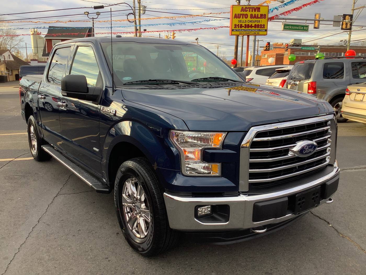 2015 Ford F-150 XLT — Pickup Truck — 105,053 mi — Hatboro, PA
