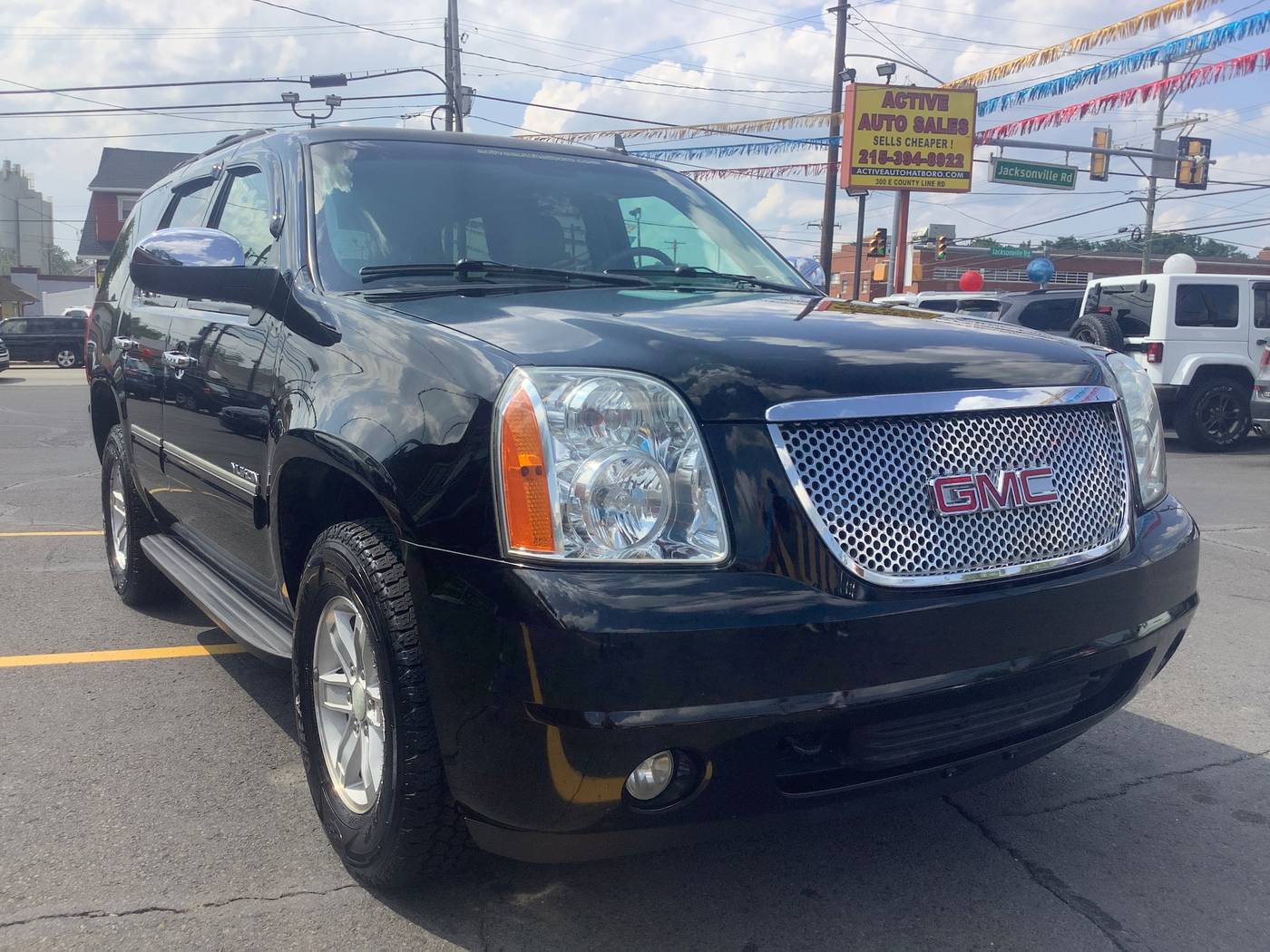 2013 GMC Yukon SLT — SUV — 165,661 mi — Hatboro, PA
