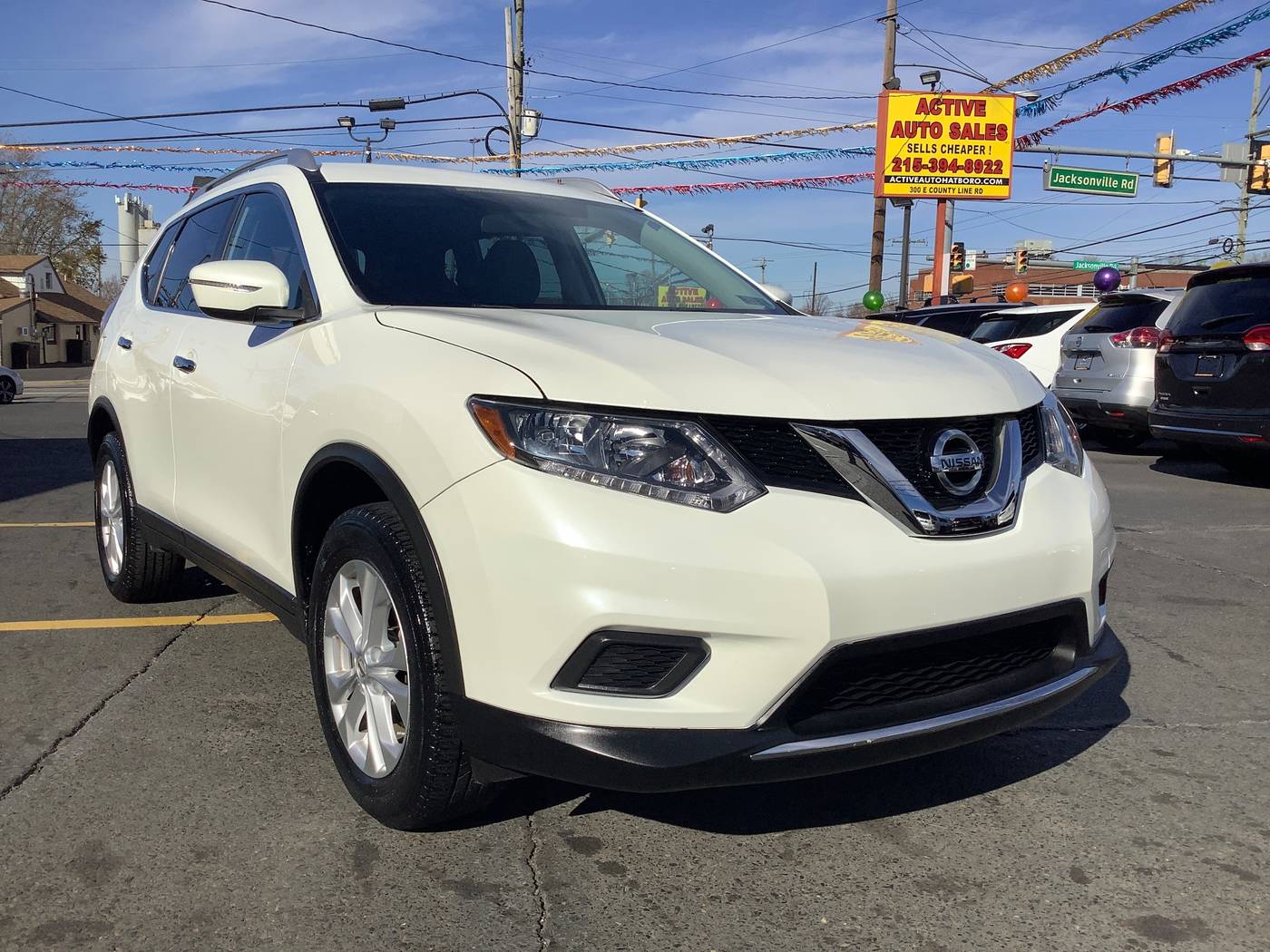 2015 Nissan Rogue SV — SUV — 83,670 mi — Hatboro, PA