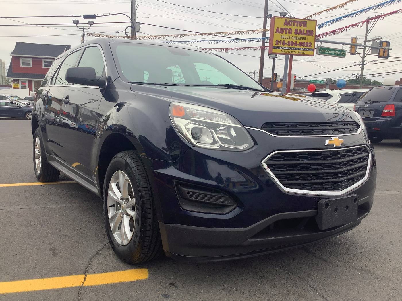 2017 Chevrolet Equinox LS — SUV — 42,250 mi — Hatboro, PA