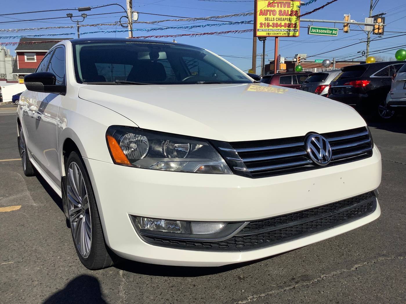 2015 Volkswagen Passat 1.8T Sport — Sedan — 102,286 mi — Hatboro, PA