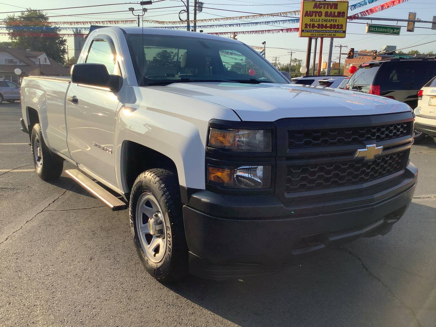 2014 Chevrolet Silverado 1500 WT — Pickup Truck — 91,808 mi — Hatboro, PA