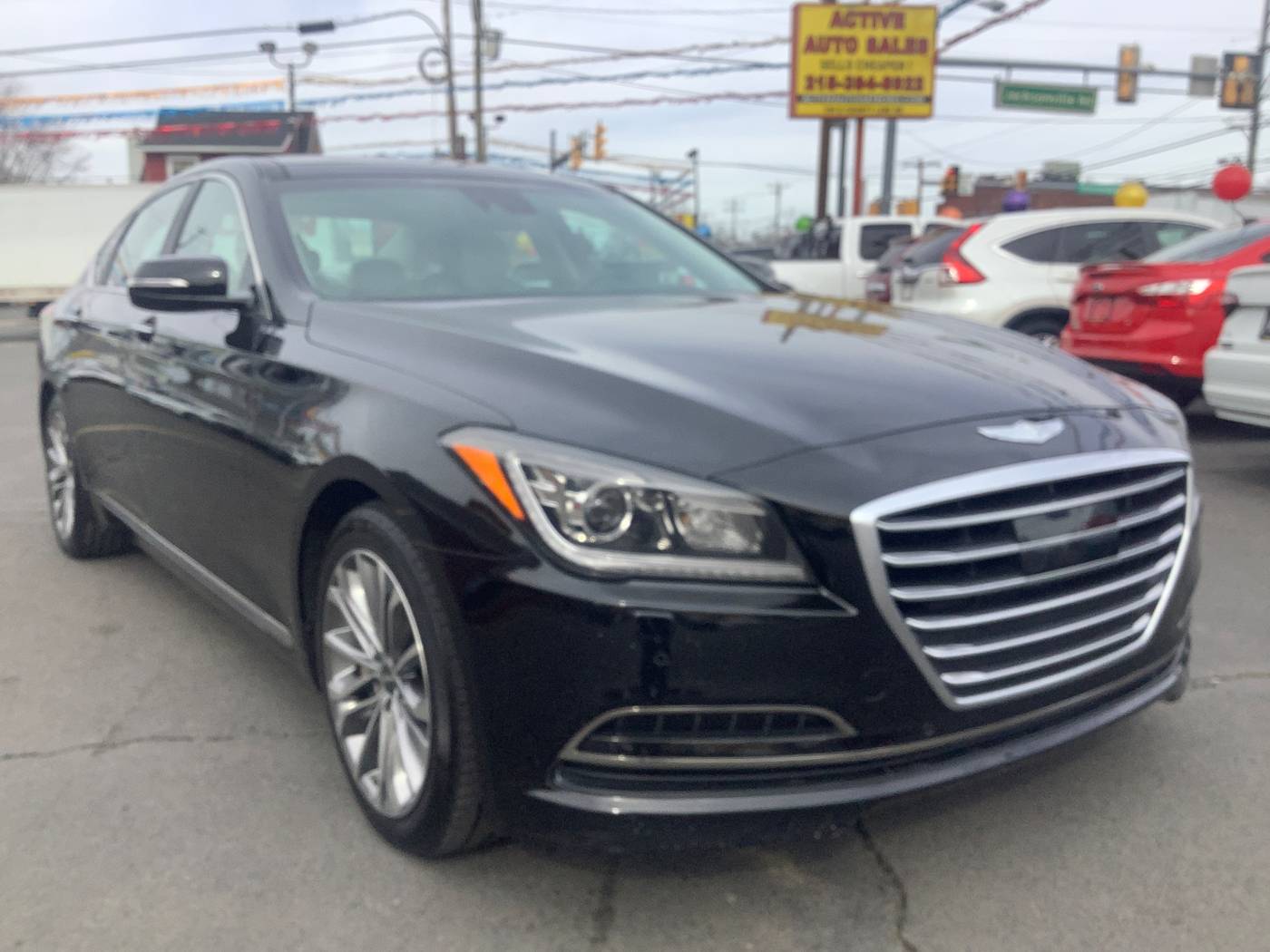 2015 Hyundai Genesis 3.8 — Sedan — 113,431 mi — Hatboro, PA