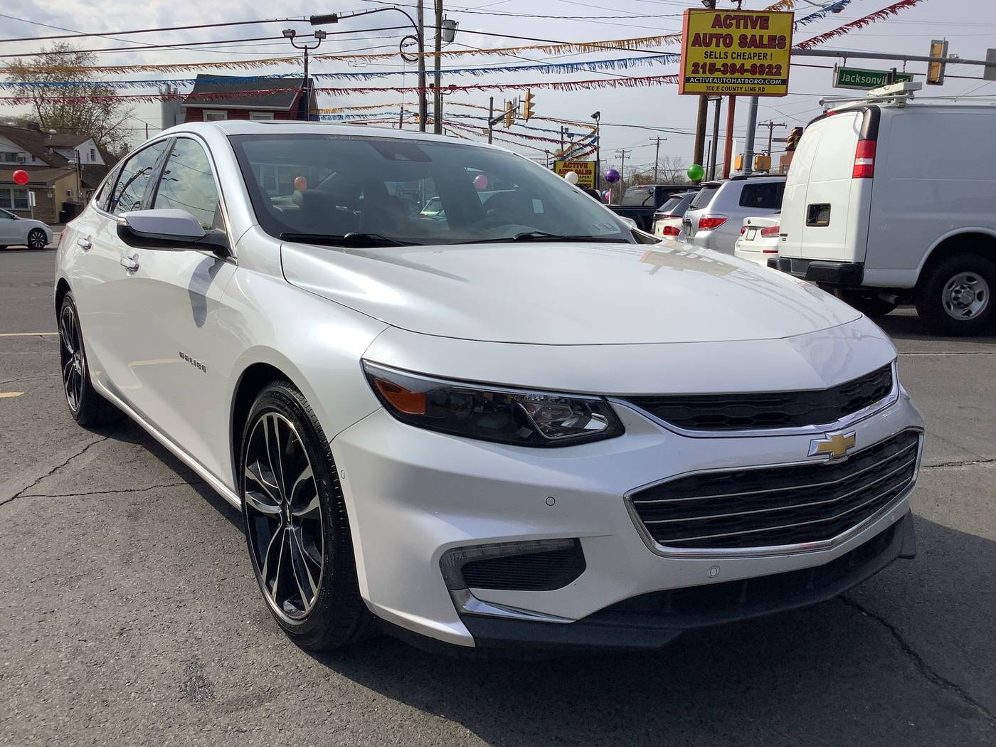 2016 Chevrolet Malibu Premier — Sedan — 128,807 mi — Hatboro, PA