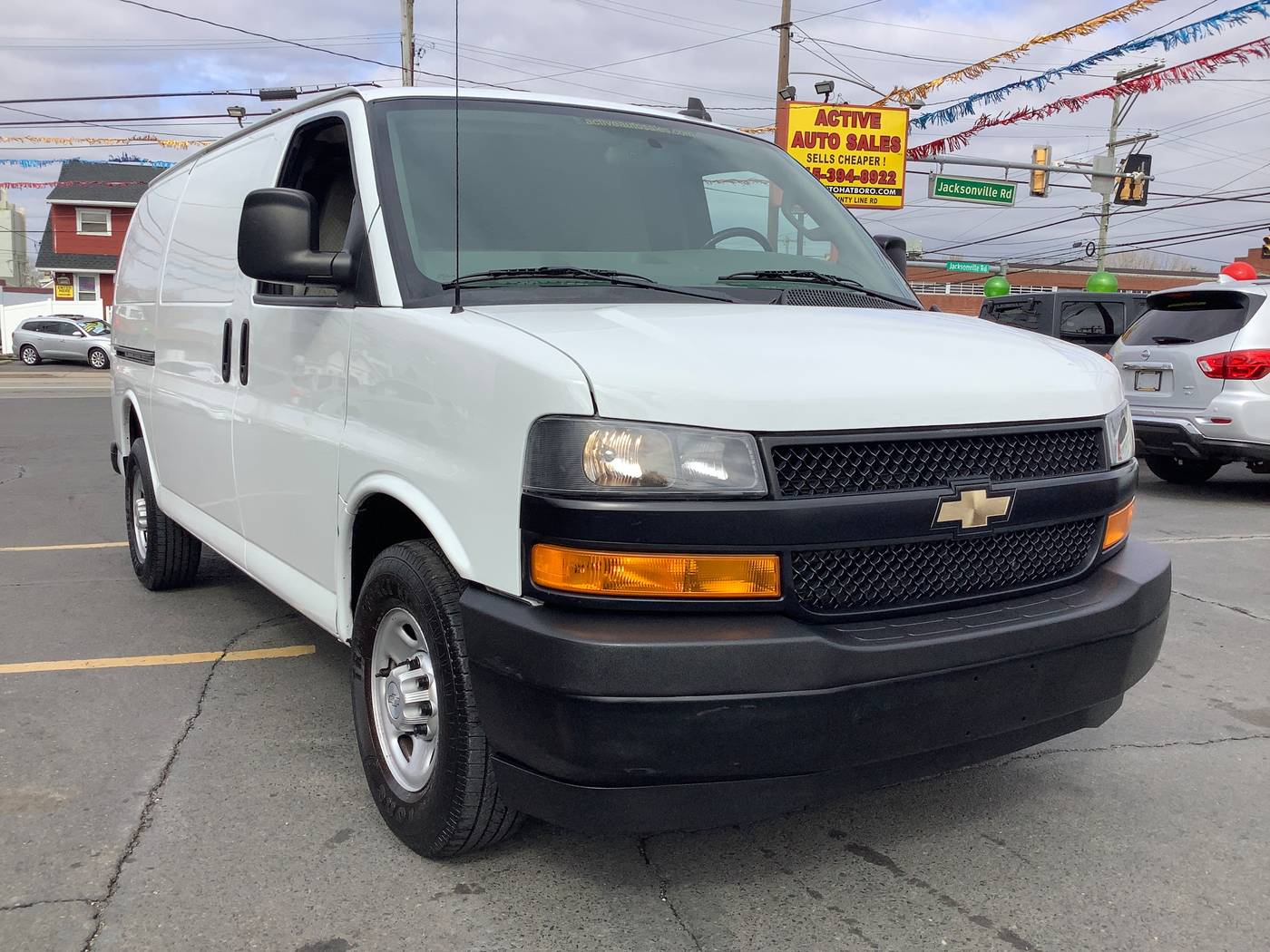 2019 Chevrolet Express Cargo Van Base — Cargo Van — 88,831 mi — Hatboro, PA
