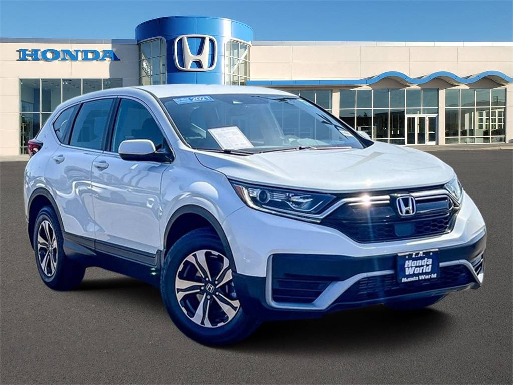 2021 Honda CR-V Special Edition — SUV — 27,686 mi — Downey, CA