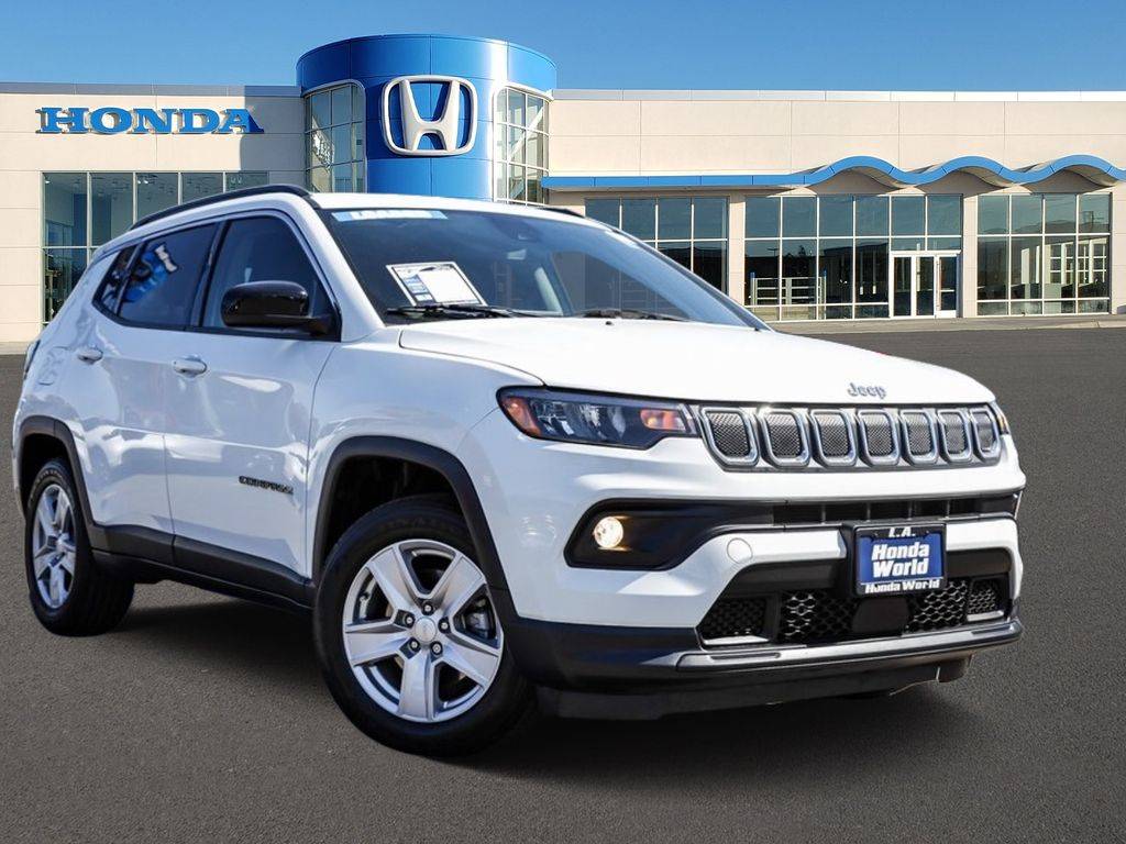2022 Jeep Compass Latitude — SUV — 24,885 mi — Downey, CA