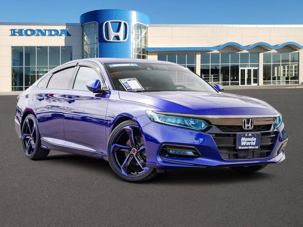 2019 Honda Accord Sport — Sedan — 37,256 mi — Downey, CA
