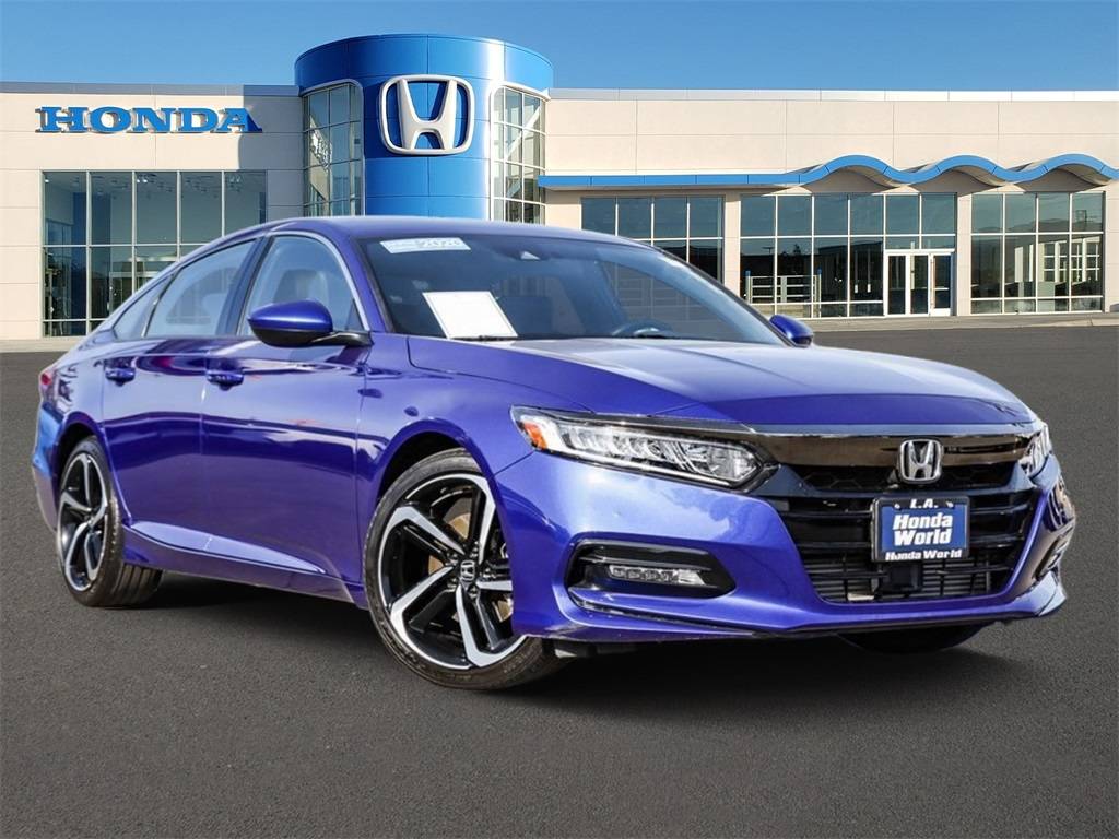 2020 Honda Accord Sport — Sedan — 20,258 mi — Downey, CA