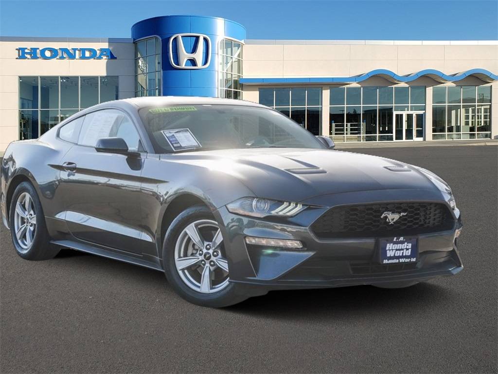 2020 Ford Mustang EcoBoost — Coupe — 36,386 mi — Downey, CA