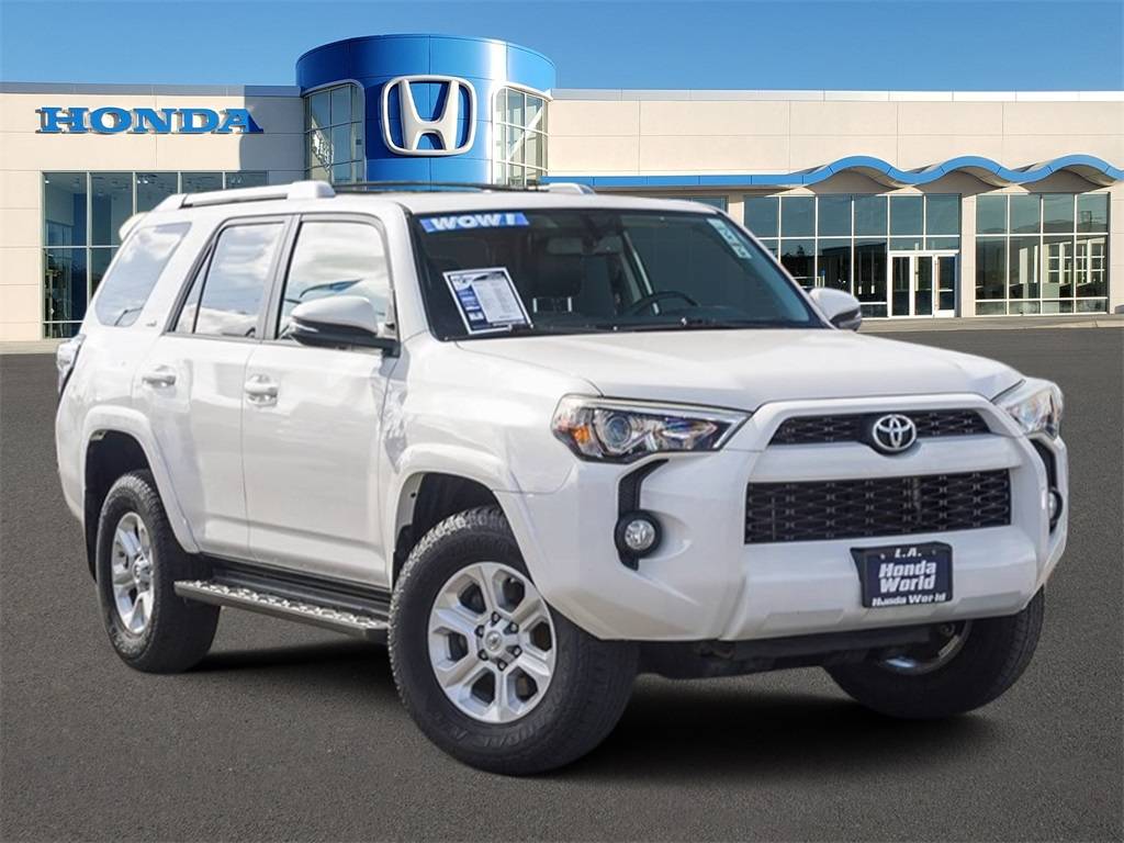 2016 Toyota 4Runner SR5 Premium — SUV — 94,140 mi — Downey, CA