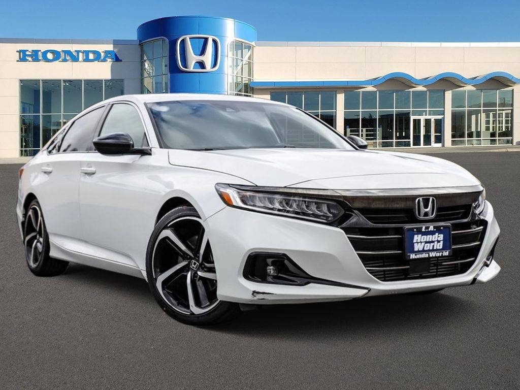 2022 Honda Accord Sport — Sedan — 46,381 mi — Downey, CA