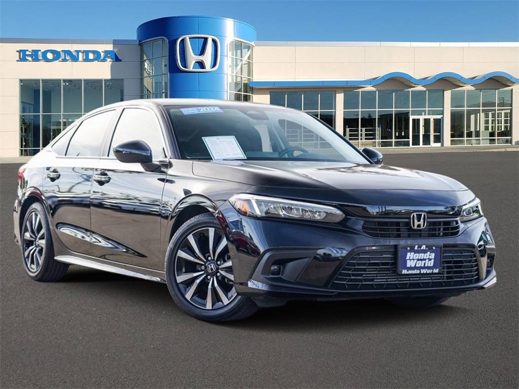 2024 Honda Civic EX — Sedan — 18,570 mi — Downey, CA