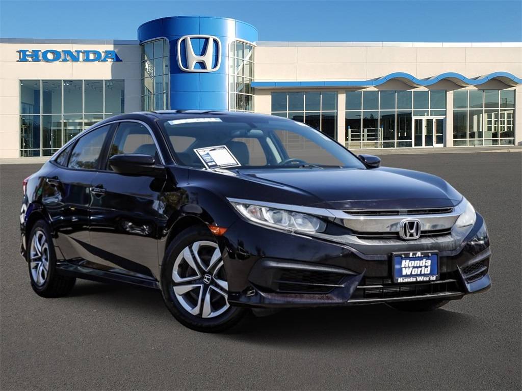 2017 Honda Civic LX — Sedan — 144,394 mi — Downey, CA