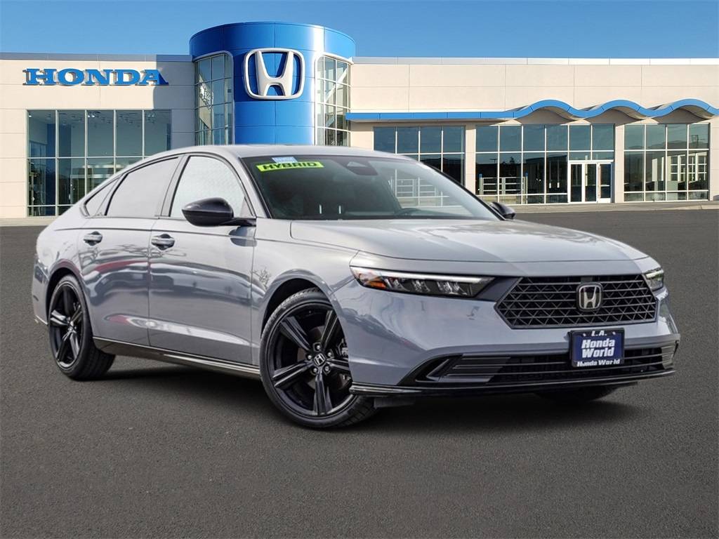 2023 Honda Accord Hybrid Sport-L — Sedan — 28,758 mi — Downey, CA