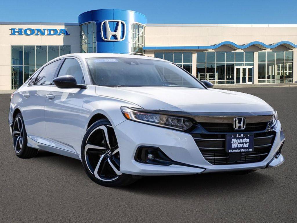 2022 Honda Accord Sport SE — Sedan — 41,879 mi — Downey, CA