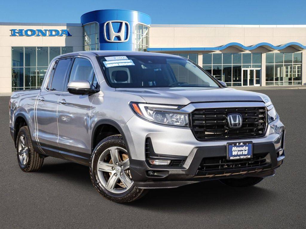 2022 Honda Ridgeline RTL-E — Pickup Truck — 27,055 mi — Downey, CA