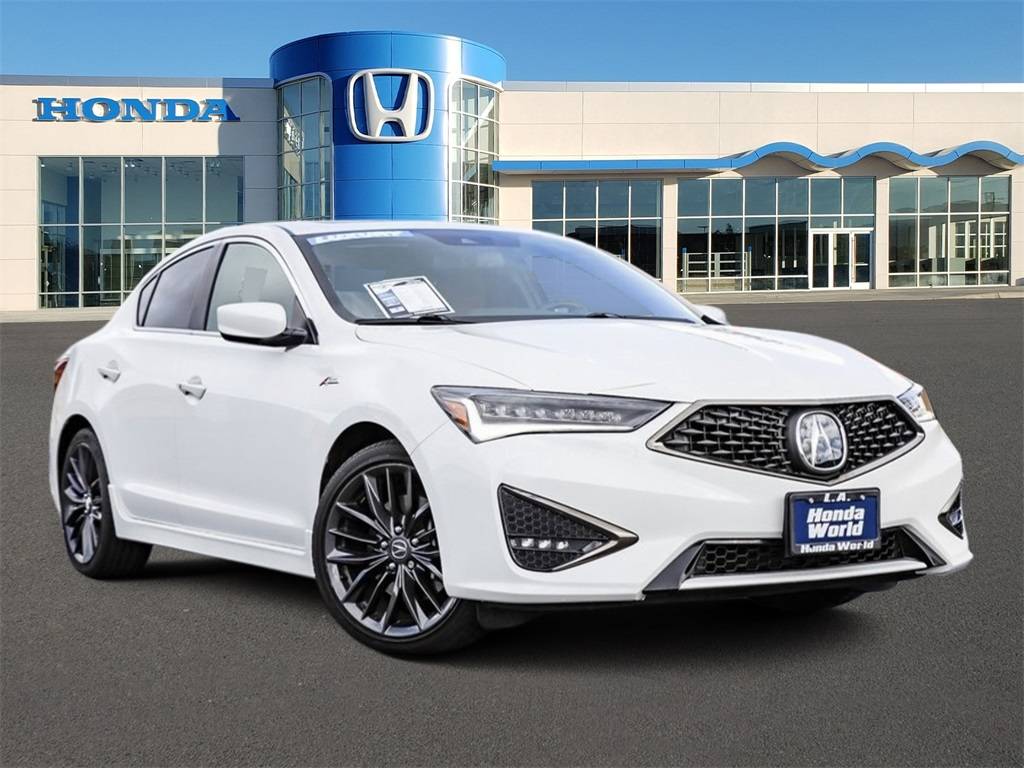 2022 Acura ILX w/Technology/A-SPEC Package — Sedan — 41,155 mi — Downey, CA
