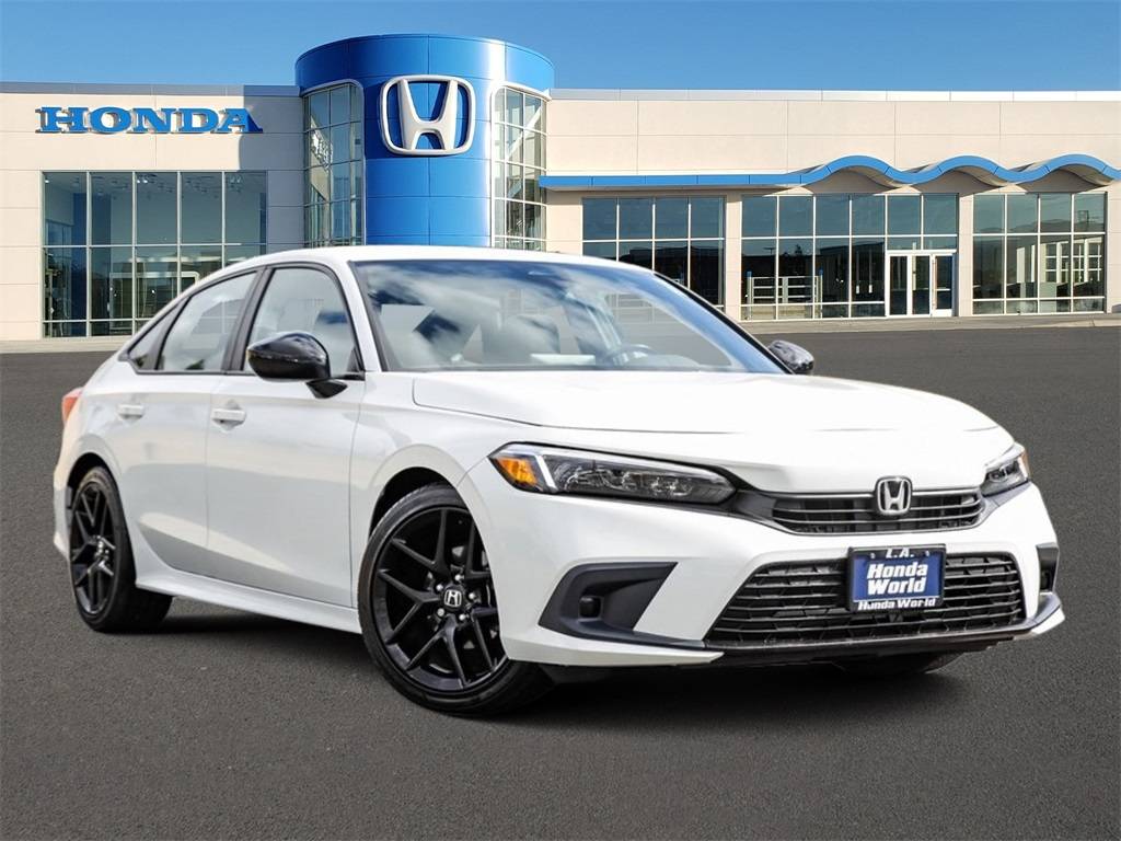 2022 Honda Civic Sport — Sedan — 9,751 mi — Downey, CA