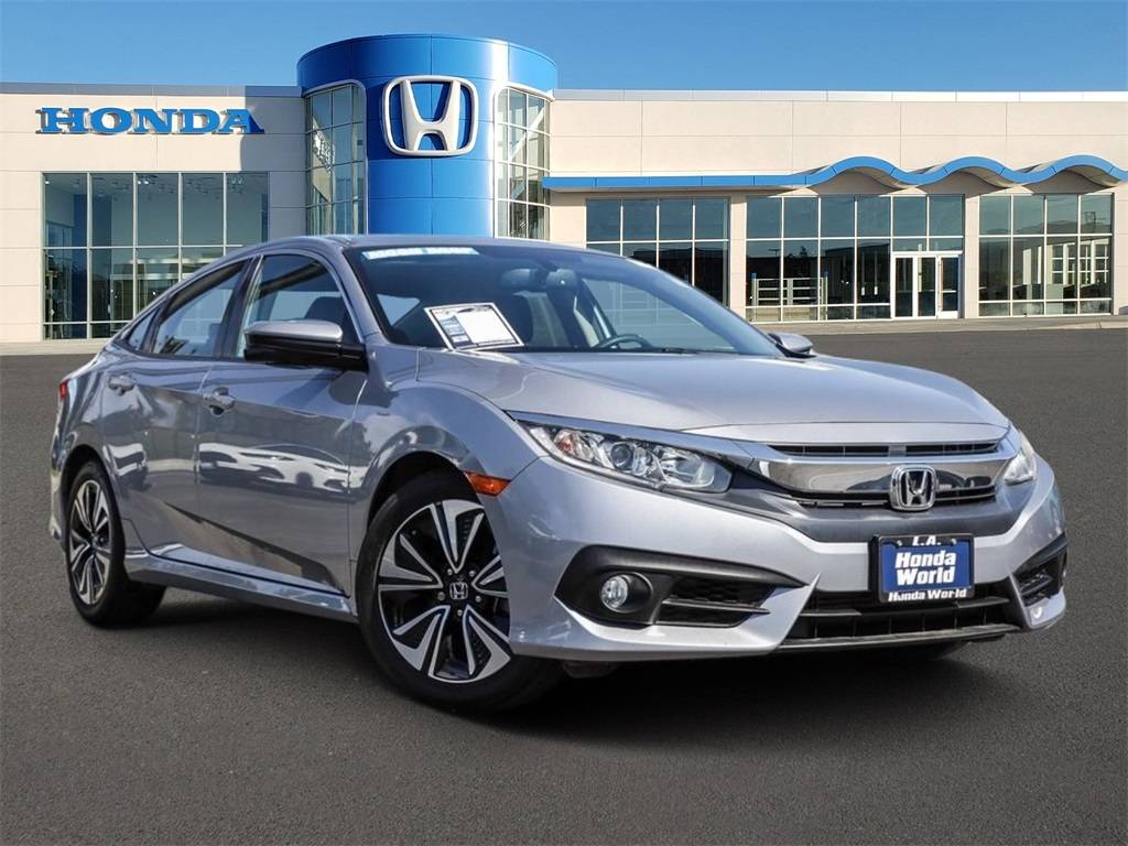 2017 Honda Civic EX-T — Sedan — 188,516 mi — Downey, CA
