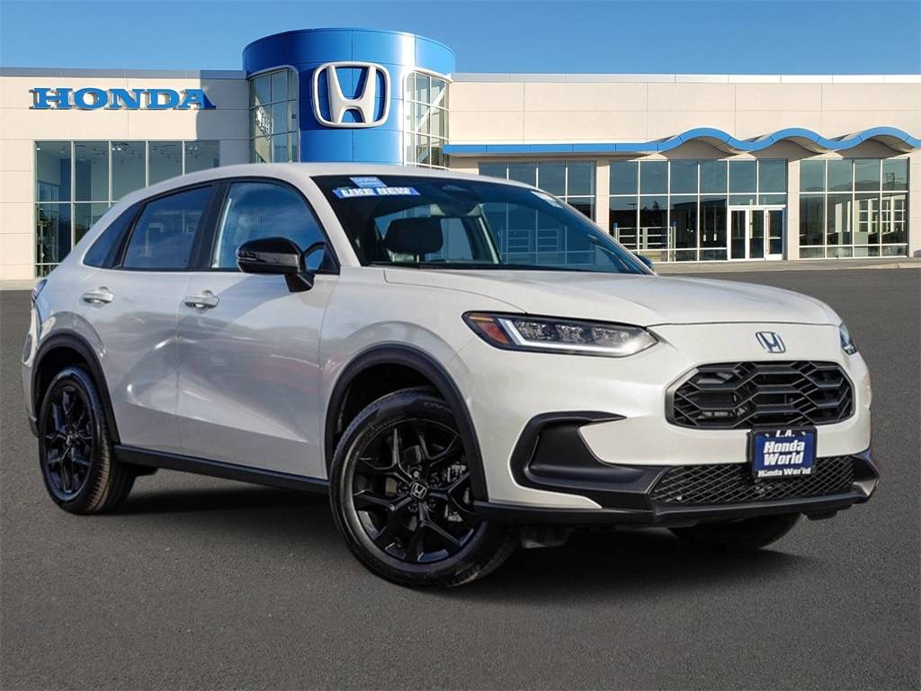 2025 Honda HR-V Sport — SUV — 1,986 mi — Downey, CA