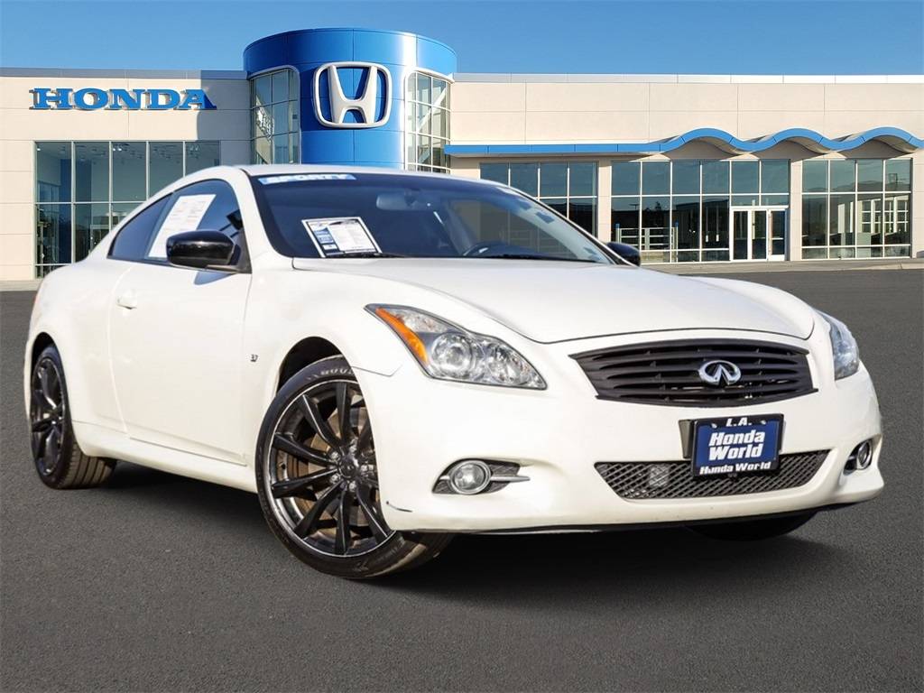 2015 INFINITI Q60 S Limited — Coupe — 55,354 mi — Downey, CA