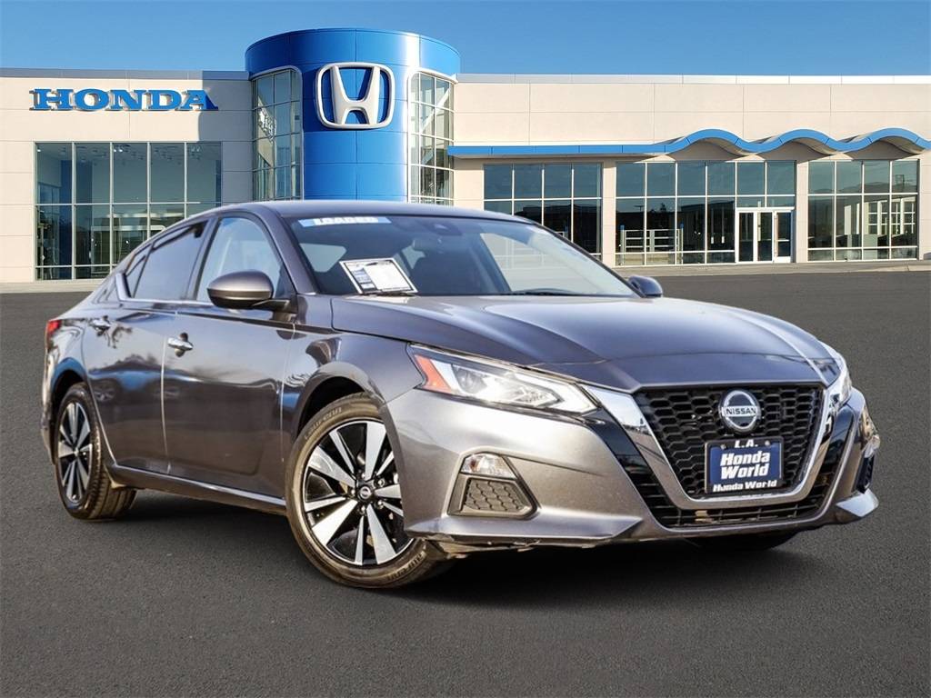 2022 Nissan Altima SV — Sedan — 63,816 mi — Downey, CA